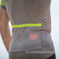 Mens Pro Control Cirtlofty Cycle-Целликл-джерсиге қысқа жең
